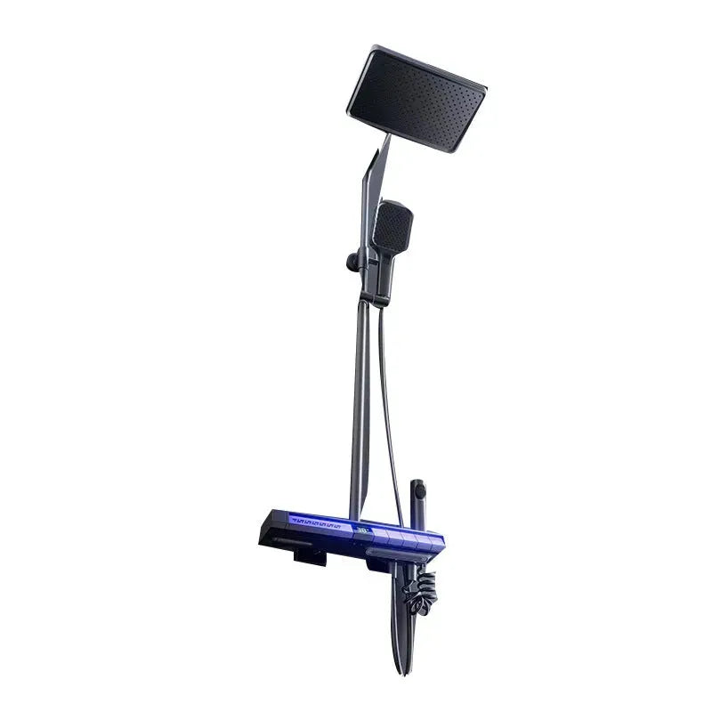 High Bathroom Shower Set with Thermostat Digital Display - Bellarte Enchanté High Bathroom Shower Set with Thermostat Digital Display