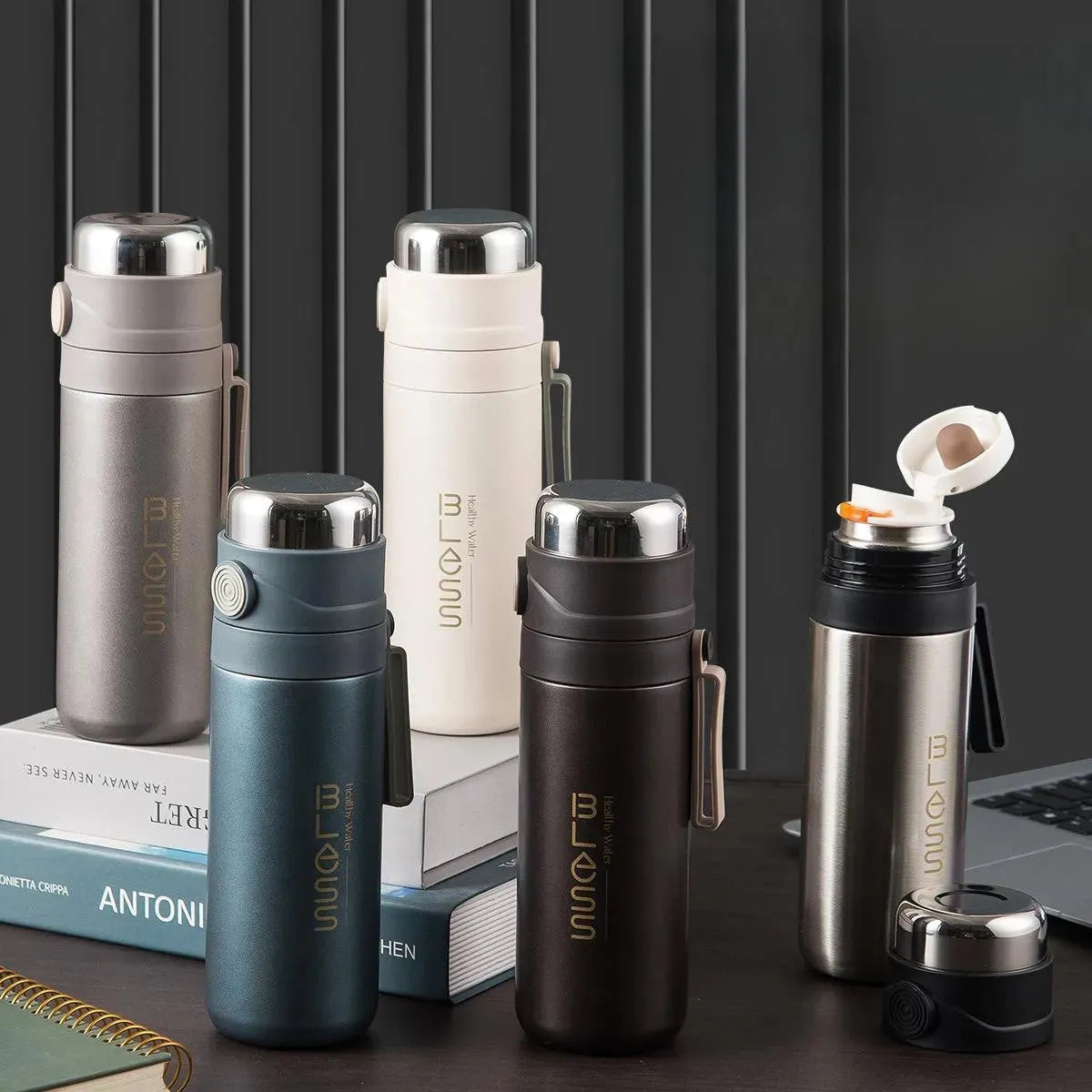 High-end Business Vacuum Cup 304 Stainless Steel - Bellarte Enchanté High-end Business Vacuum Cup 304 Stainless Steel