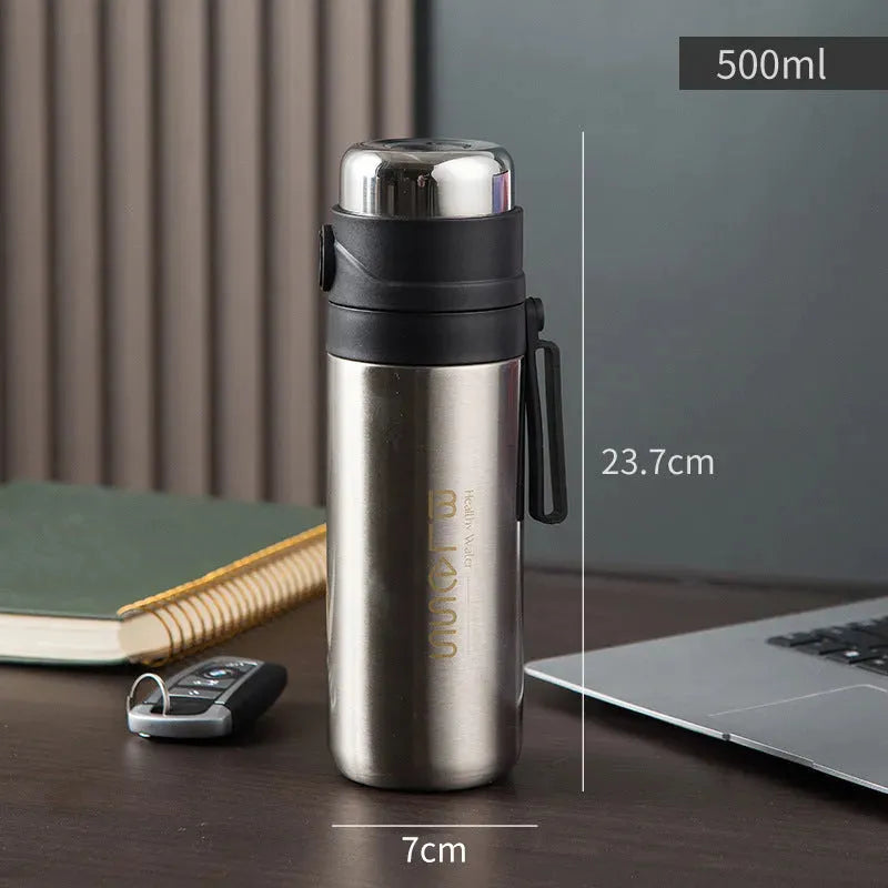 High-end Business Vacuum Cup 304 Stainless Steel - Bellarte Enchanté High-end Business Vacuum Cup 304 Stainless Steel