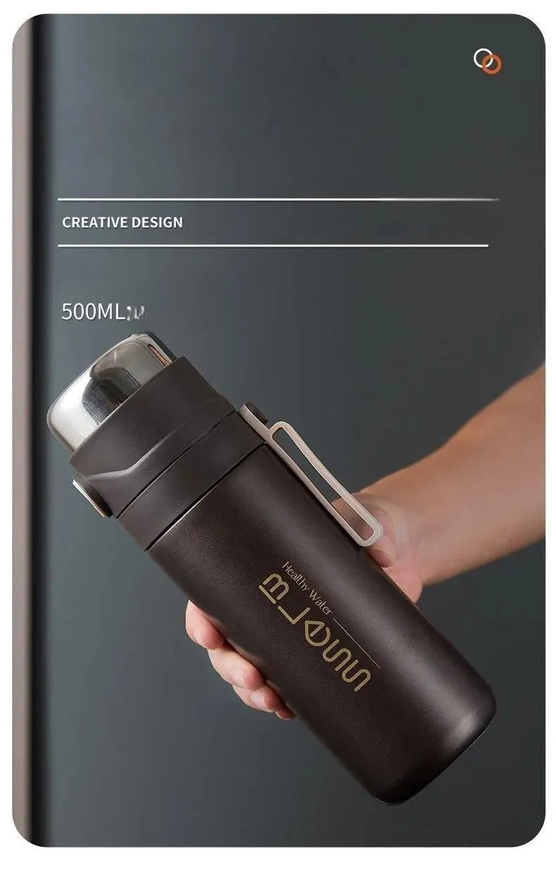 High-end Business Vacuum Cup 304 Stainless Steel - Bellarte Enchanté High-end Business Vacuum Cup 304 Stainless Steel