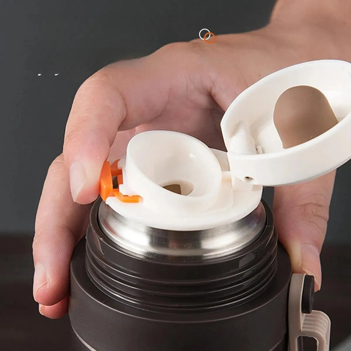 High-end Business Vacuum Cup 304 Stainless Steel - Bellarte Enchanté High-end Business Vacuum Cup 304 Stainless Steel