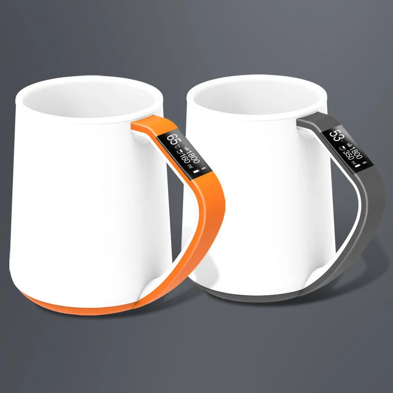 High-end Intelligent LED Screen Bone China Water Cup - Bellarte Enchanté High-end Intelligent LED Screen Bone China Water Cup