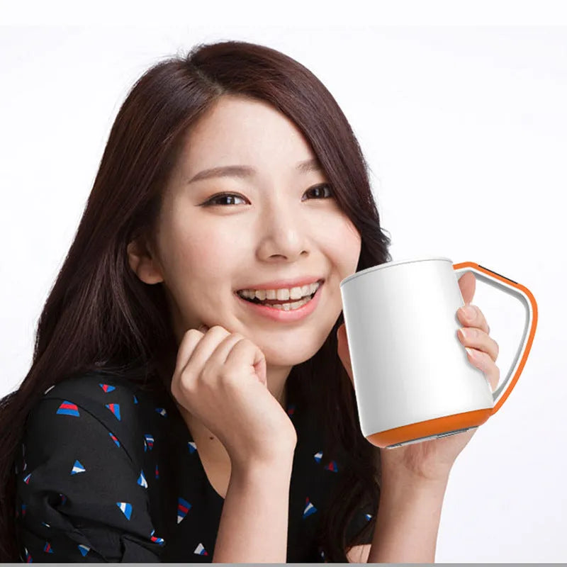 High-end Intelligent LED Screen Bone China Water Cup - Bellarte Enchanté High-end Intelligent LED Screen Bone China Water Cup