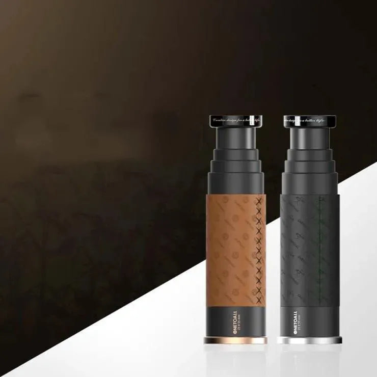 High Glass Telescope Water Bottle Plastic Glass Cup - Bellarte Enchanté High Glass Telescope Water Bottle Plastic Glass Cup