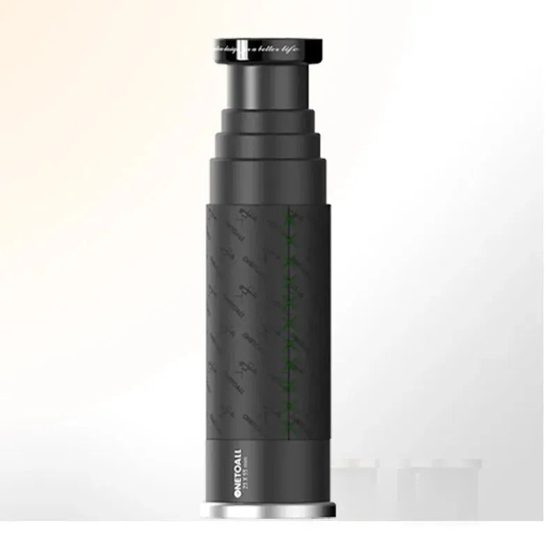 High Glass Telescope Water Bottle Plastic Glass Cup - Bellarte Enchanté High Glass Telescope Water Bottle Plastic Glass Cup