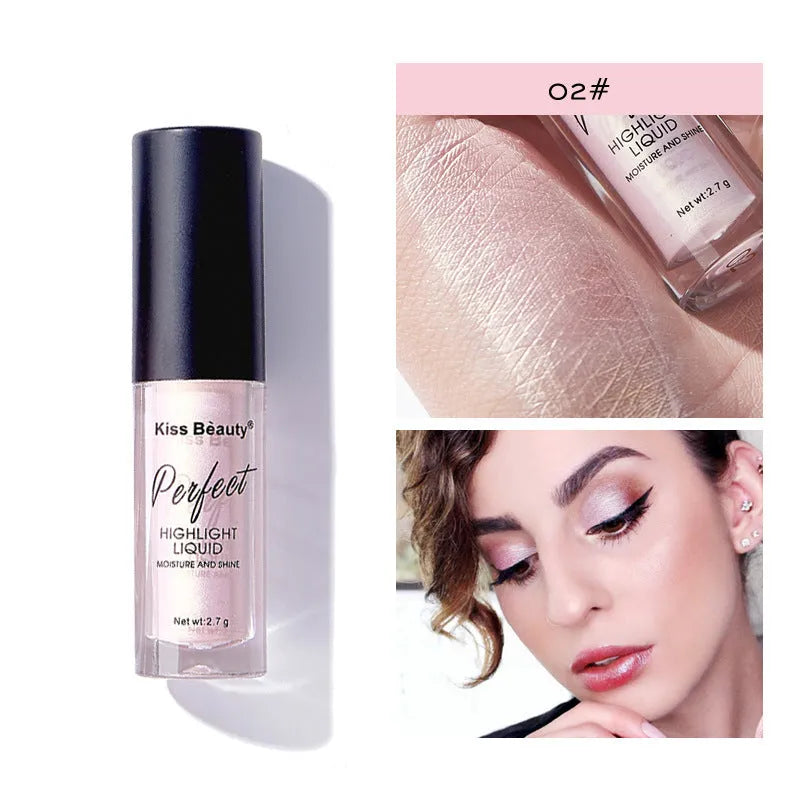 High Gloss Lying Silkworm Brightening Liquid Foundation Concealer For A Long Time - Bellarte Enchanté High Gloss Lying Silkworm Brightening Liquid Foundation Concealer For A Long Time