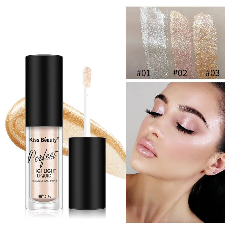 High Gloss Lying Silkworm Brightening Liquid Foundation Concealer For A Long Time - Bellarte Enchanté High Gloss Lying Silkworm Brightening Liquid Foundation Concealer For A Long Time