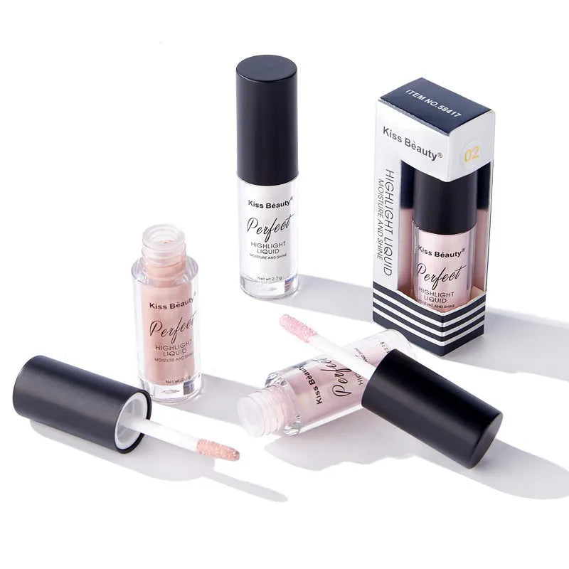 High Gloss Lying Silkworm Brightening Liquid Foundation Concealer For A Long Time - Bellarte Enchanté High Gloss Lying Silkworm Brightening Liquid Foundation Concealer For A Long Time