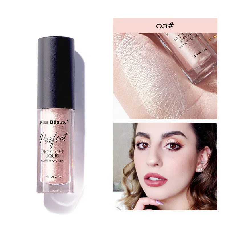 High Gloss Lying Silkworm Brightening Liquid Foundation Concealer For A Long Time - Bellarte Enchanté High Gloss Lying Silkworm Brightening Liquid Foundation Concealer For A Long Time
