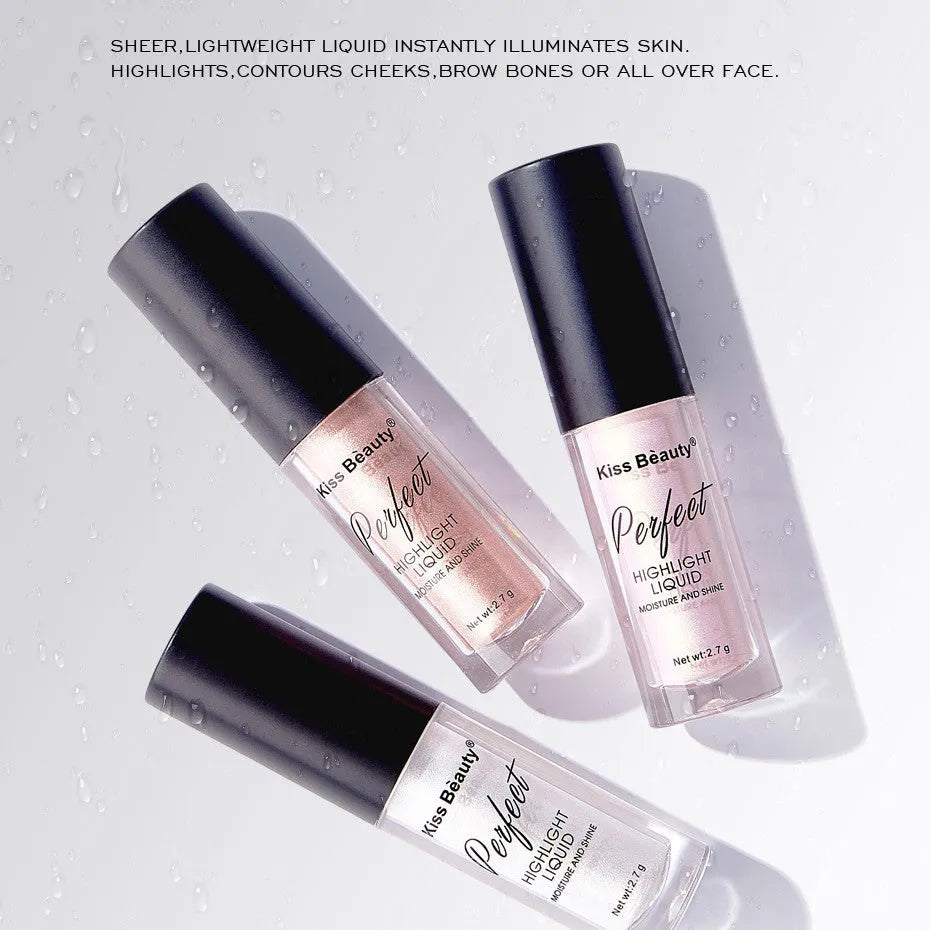 High Gloss Lying Silkworm Brightening Liquid Foundation Concealer For A Long Time - Bellarte Enchanté High Gloss Lying Silkworm Brightening Liquid Foundation Concealer For A Long Time