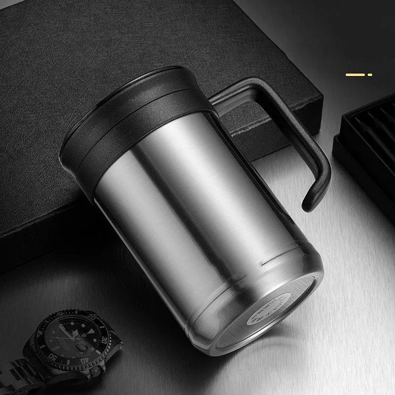 High-grade Business Office Vacuum Insulation Cup - Bellarte Enchanté High-grade Business Office Vacuum Insulation Cup