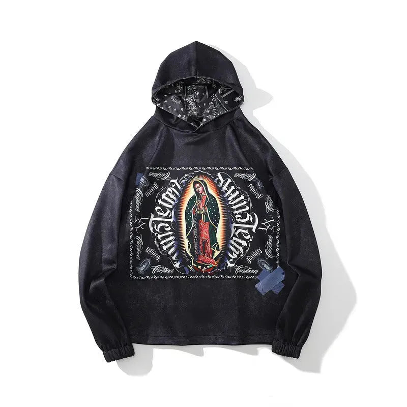 High Street Jesus Hoodie - Bellarte Enchanté High Street Jesus Hoodie