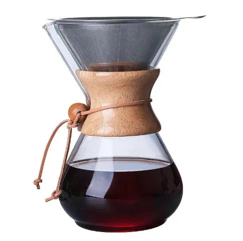 High temperature glass hand coffee pot sharing pot - Bellarte Enchanté High temperature glass hand coffee pot sharing pot