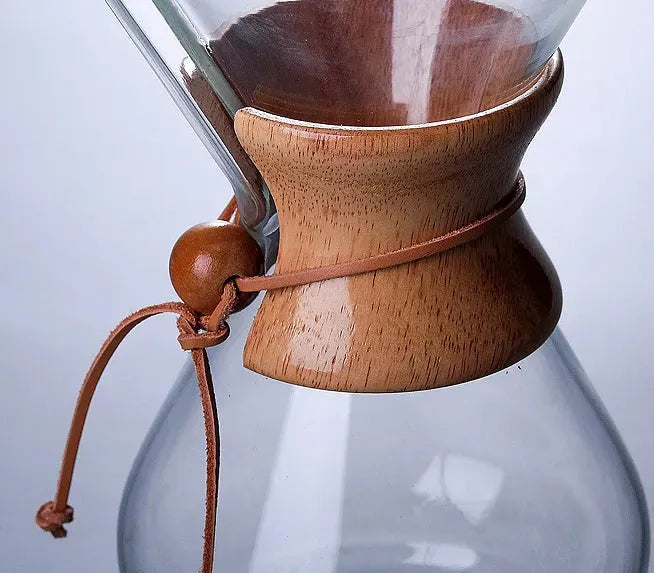 High temperature glass hand coffee pot sharing pot - Bellarte Enchanté High temperature glass hand coffee pot sharing pot