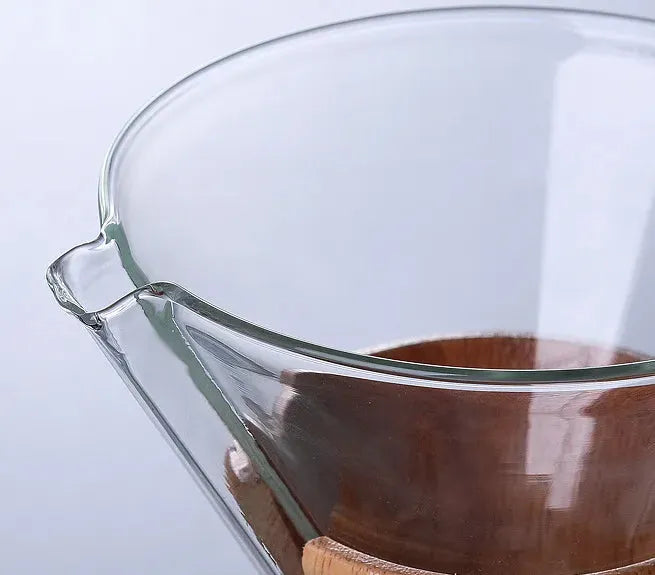 High temperature glass hand coffee pot sharing pot - Bellarte Enchanté High temperature glass hand coffee pot sharing pot