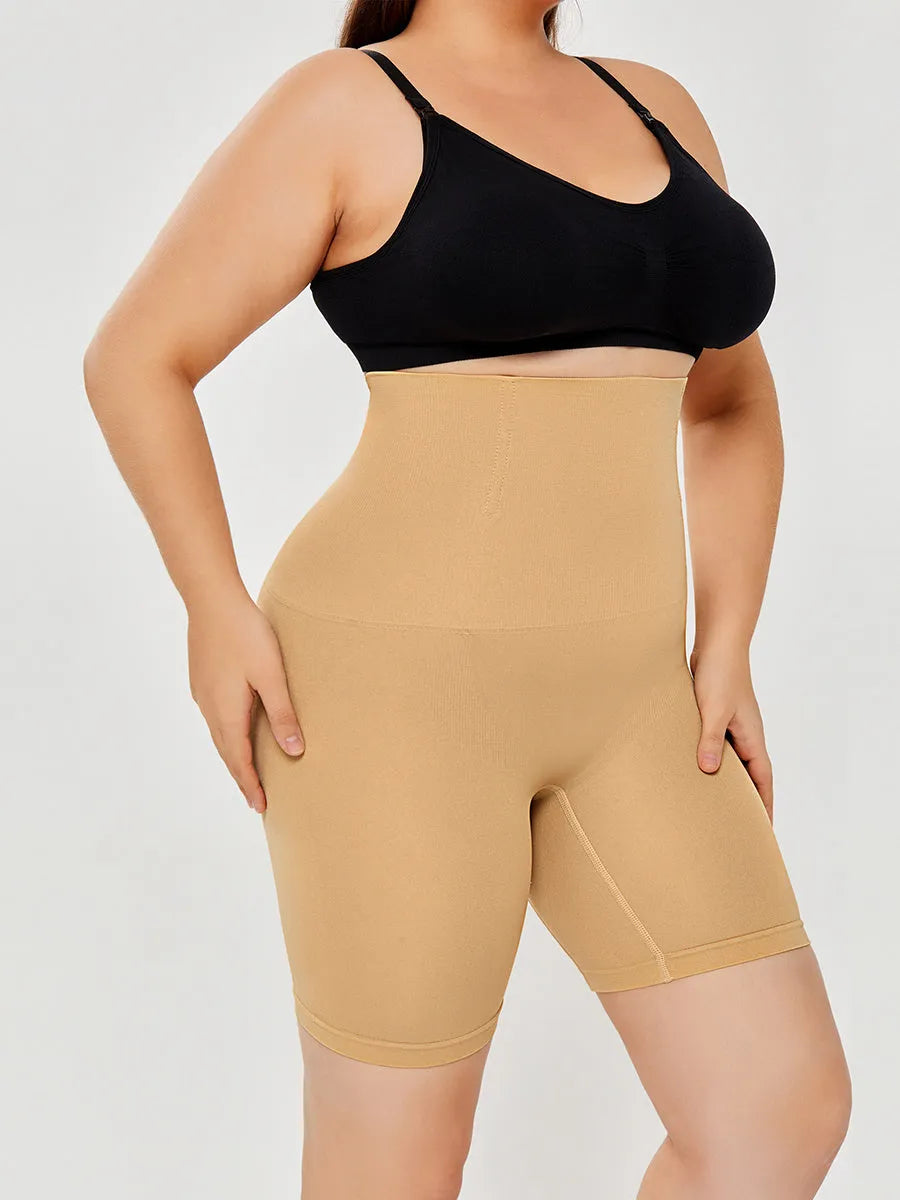 High Waisted Body Shaper Shorts Butt Lifting - Bellarte Enchanté High Waisted Body Shaper Shorts Butt Lifting