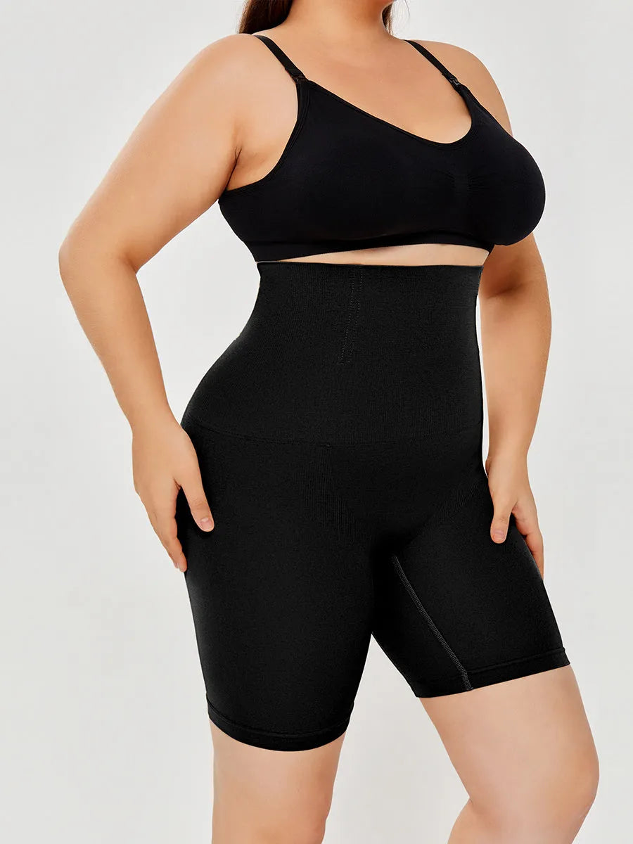 High Waisted Body Shaper Shorts Butt Lifting - Bellarte Enchanté High Waisted Body Shaper Shorts Butt Lifting