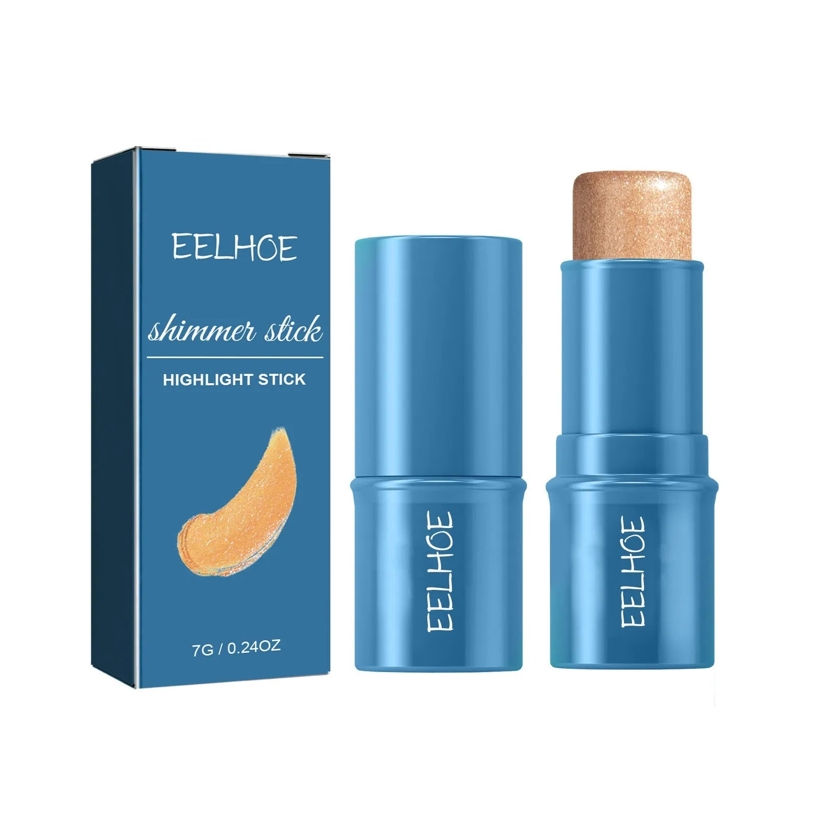 Highlight Shadow Blush Stick Three - Bellarte Enchanté Highlight Shadow Blush Stick Three