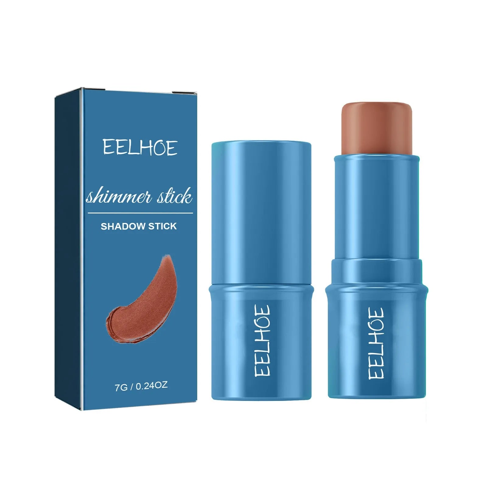 Highlight Shadow Blush Stick Three - Bellarte Enchanté Highlight Shadow Blush Stick Three