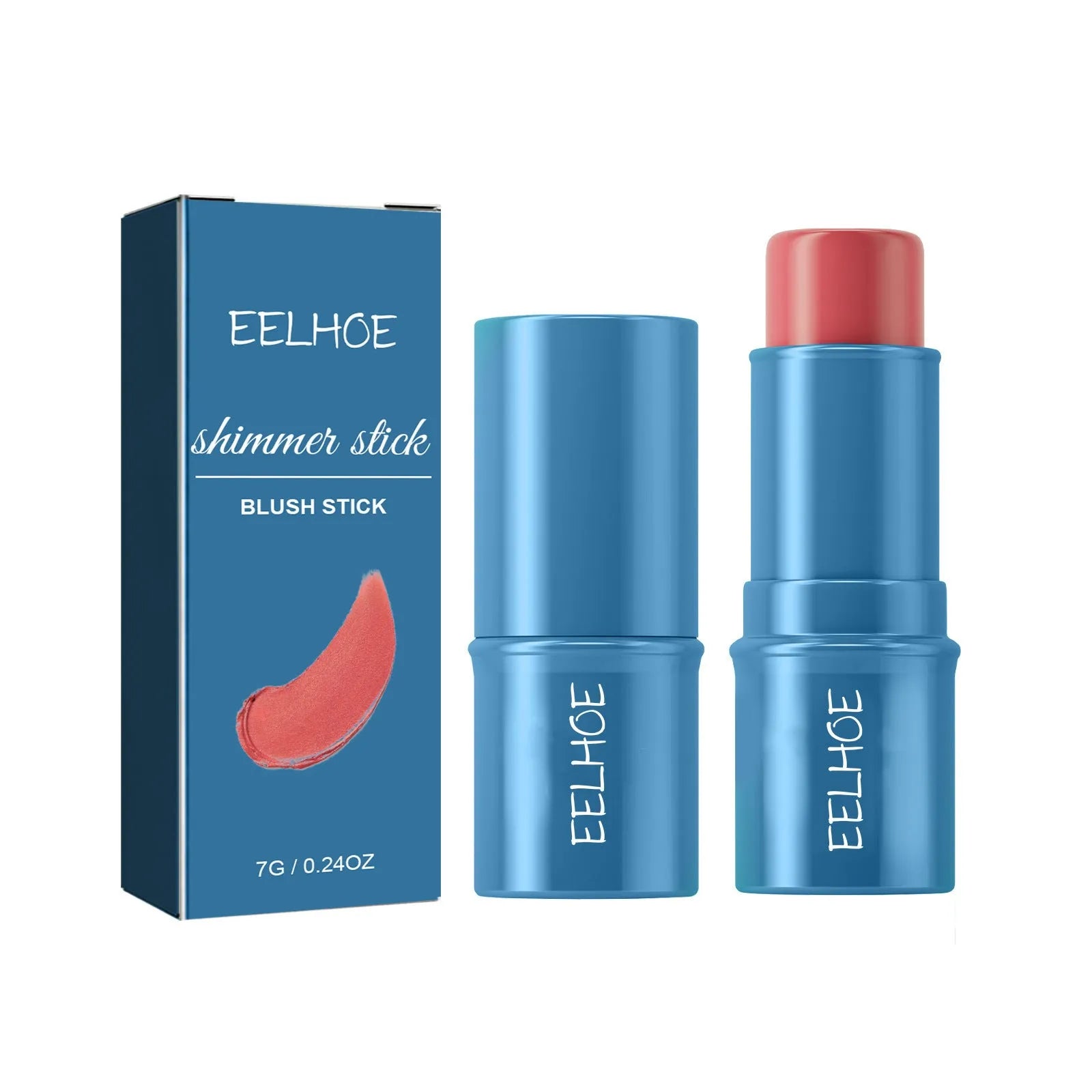 Highlight Shadow Blush Stick Three - Bellarte Enchanté Highlight Shadow Blush Stick Three