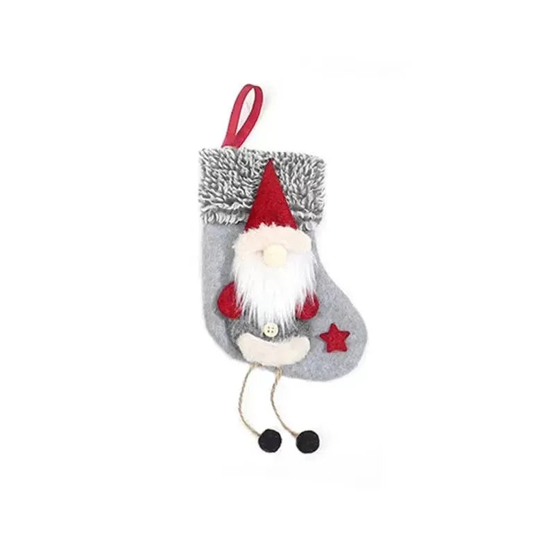 Home Christmas Stockings Decorations Pendant - Bellarte Enchanté Home Christmas Stockings Decorations Pendant