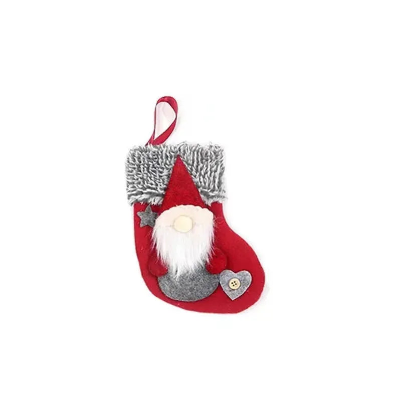 Home Christmas Stockings Decorations Pendant - Bellarte Enchanté Home Christmas Stockings Decorations Pendant