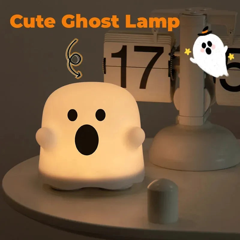 Home Decor Silicone Night Light Bedside Table Lamp LED - Bellarte Enchanté Home Decor Silicone Night Light Bedside Table Lamp LED