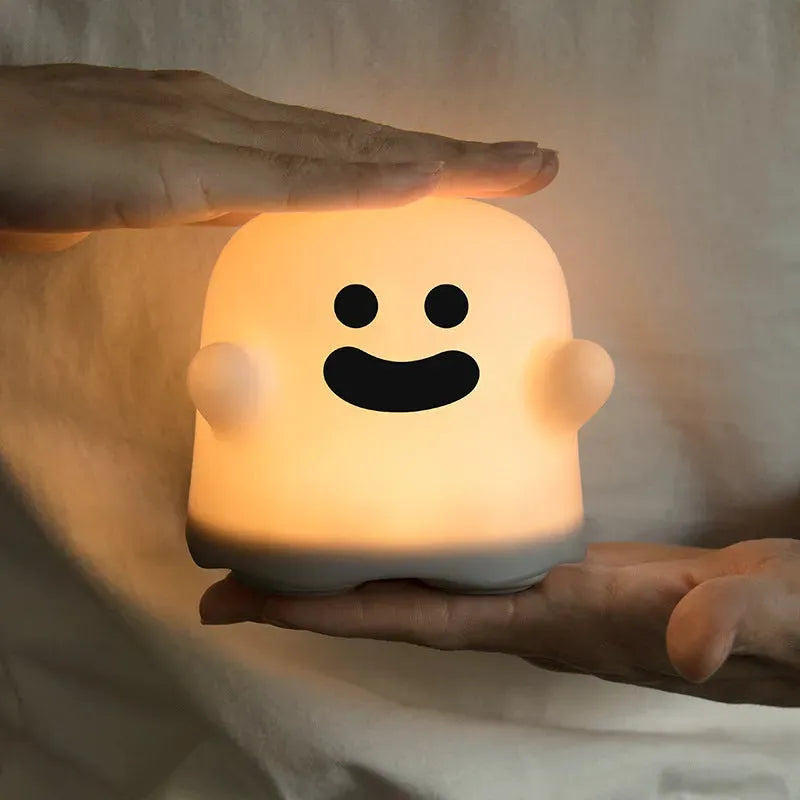 Home Decor Silicone Night Light Bedside Table Lamp LED - Bellarte Enchanté Home Decor Silicone Night Light Bedside Table Lamp LED