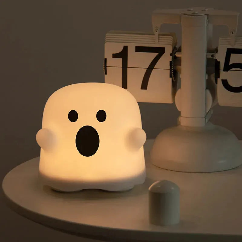 Home Decor Silicone Night Light Bedside Table Lamp LED - Bellarte Enchanté Home Decor Silicone Night Light Bedside Table Lamp LED