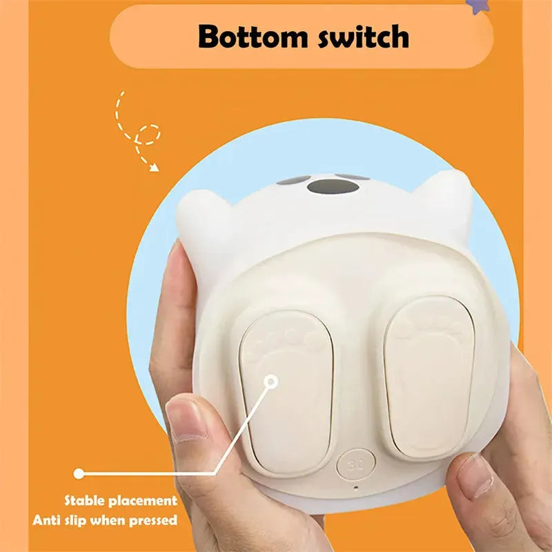 Home Decor Silicone Night Light Bedside Table Lamp LED - Bellarte Enchanté Home Decor Silicone Night Light Bedside Table Lamp LED