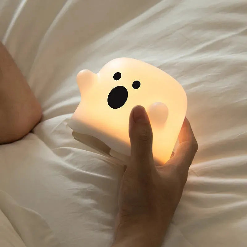 Home Decor Silicone Night Light Bedside Table Lamp LED - Bellarte Enchanté Home Decor Silicone Night Light Bedside Table Lamp LED