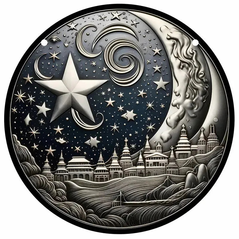 Home Decoration Acrylic Pendant - Bellarte Enchanté Home Decoration Acrylic Pendant