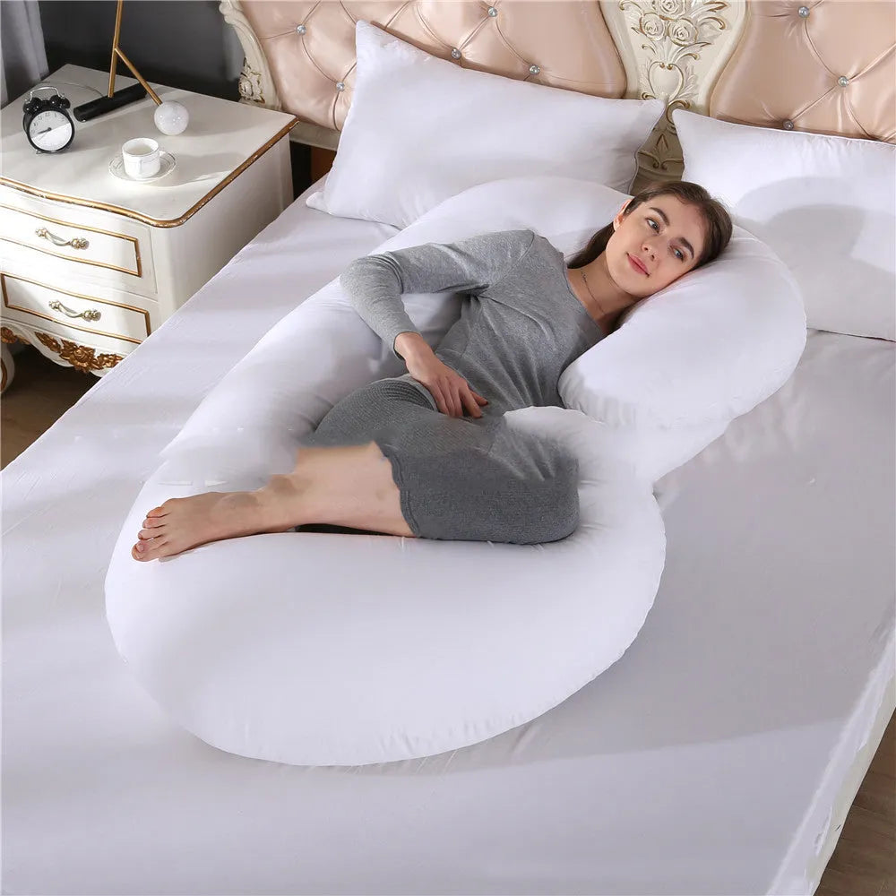 Home Simple Waist C-type Pregnant Women Pillow - Bellarte Enchanté Home Simple Waist C-type Pregnant Women Pillow
