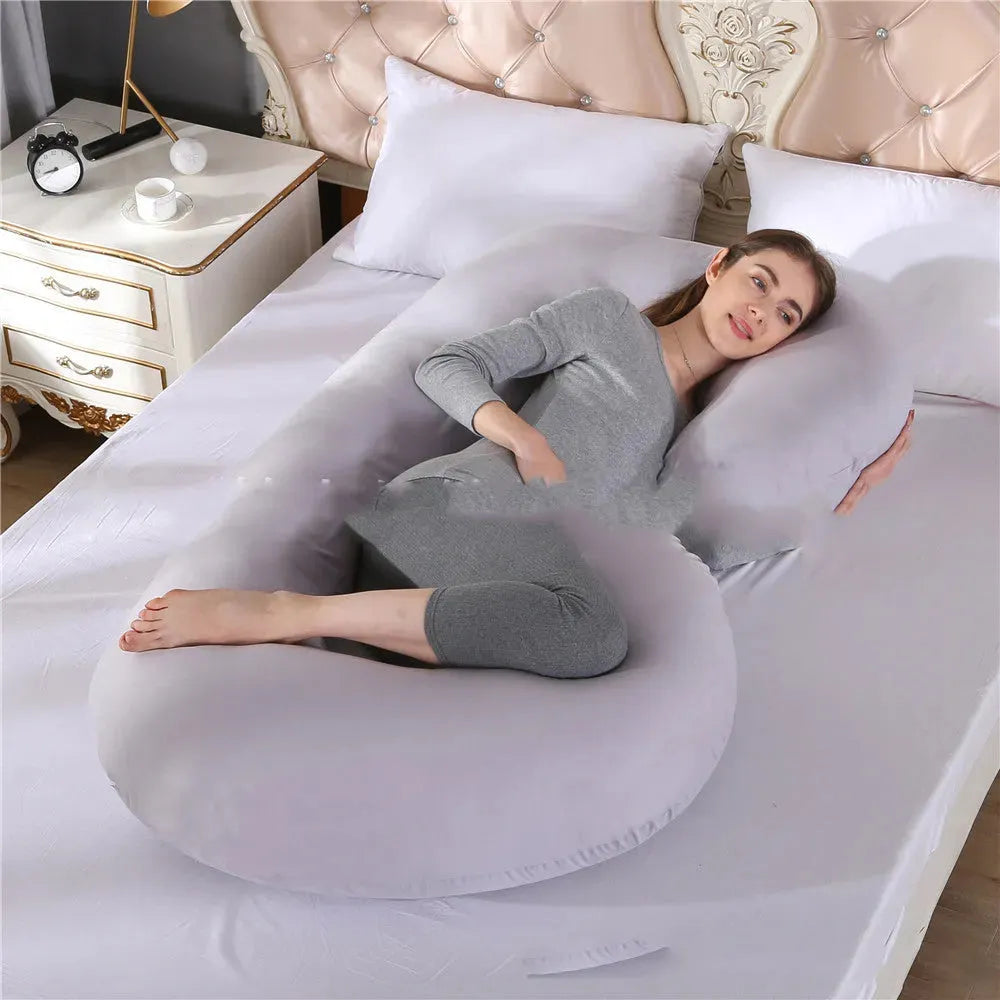 Home Simple Waist C-type Pregnant Women Pillow - Bellarte Enchanté Home Simple Waist C-type Pregnant Women Pillow
