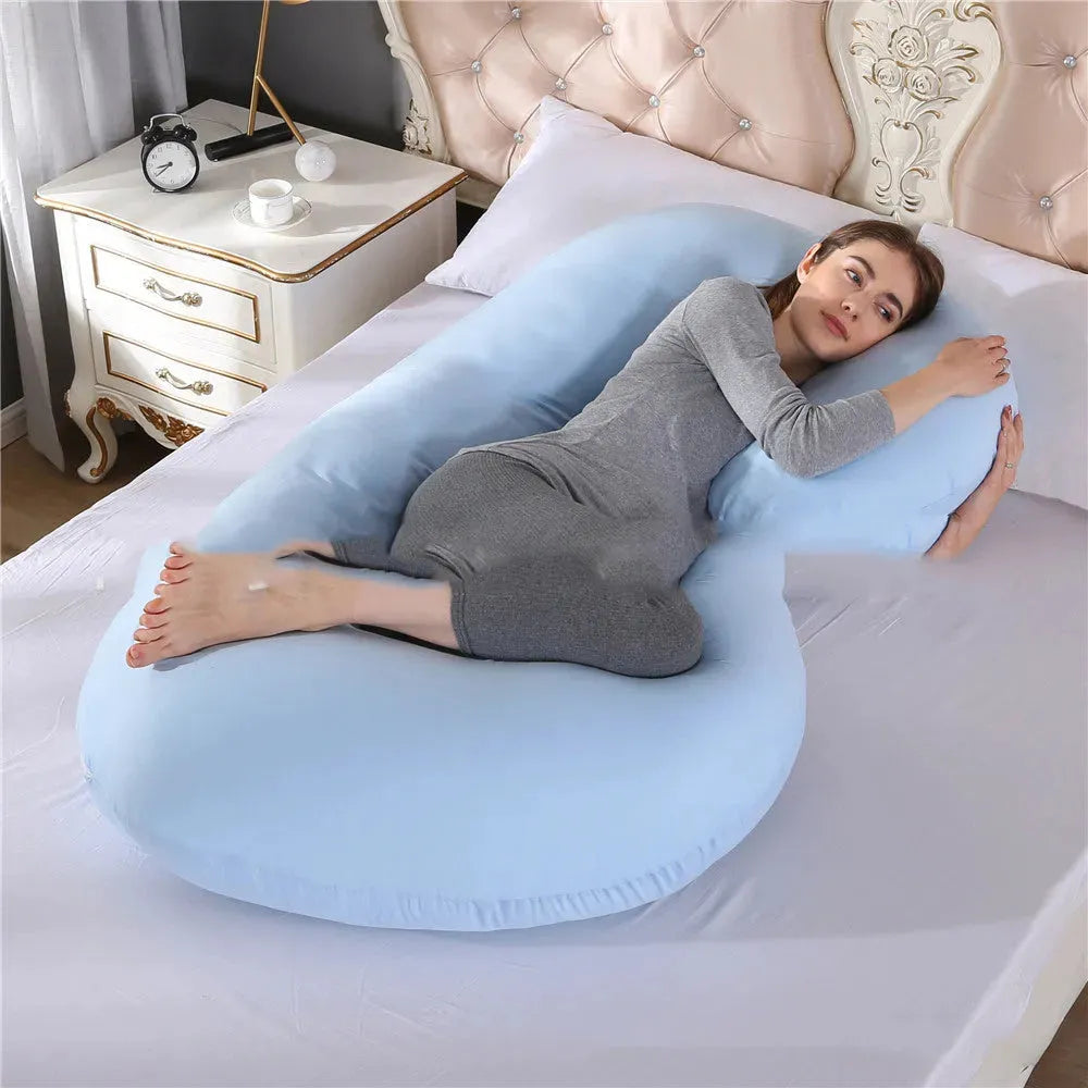 Home Simple Waist C-type Pregnant Women Pillow - Bellarte Enchanté Home Simple Waist C-type Pregnant Women Pillow