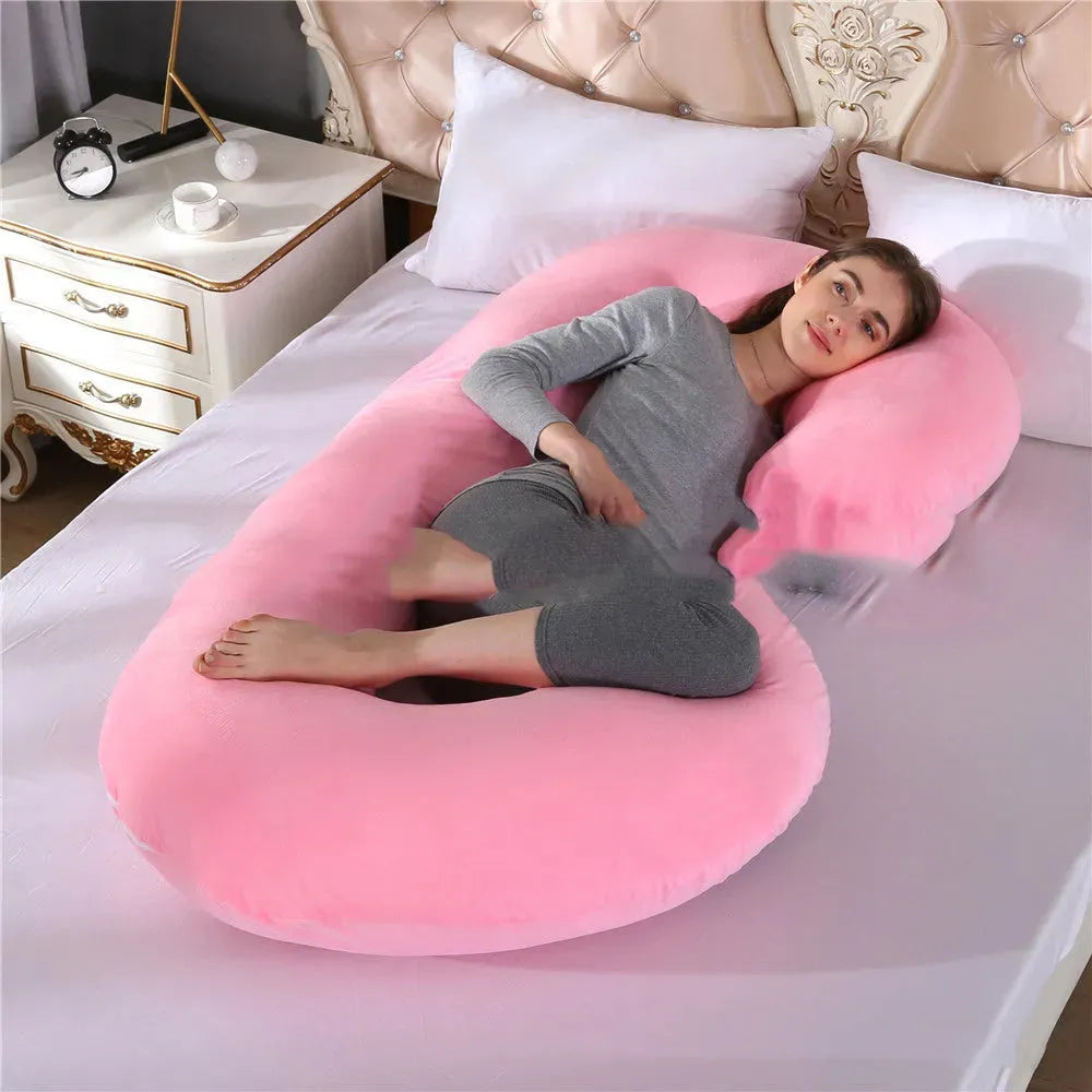 Home Simple Waist C-type Pregnant Women Pillow - Bellarte Enchanté Home Simple Waist C-type Pregnant Women Pillow
