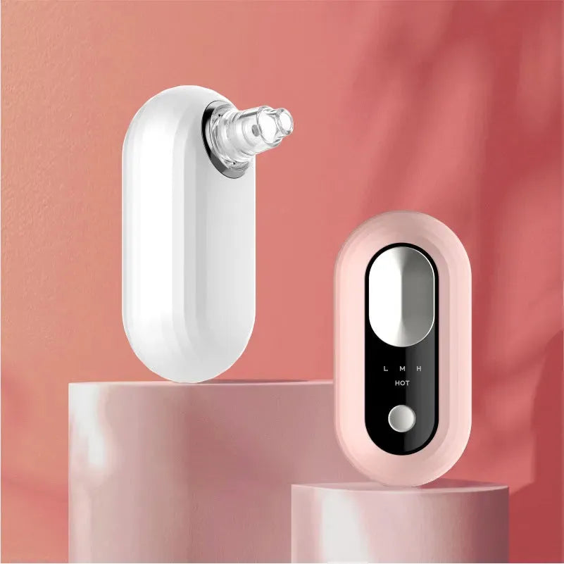 Home Smart Facial Cleaner Pore Cleaner Hot Compress Electric - Bellarte Enchanté Home Smart Facial Cleaner Pore Cleaner Hot Compress Electric