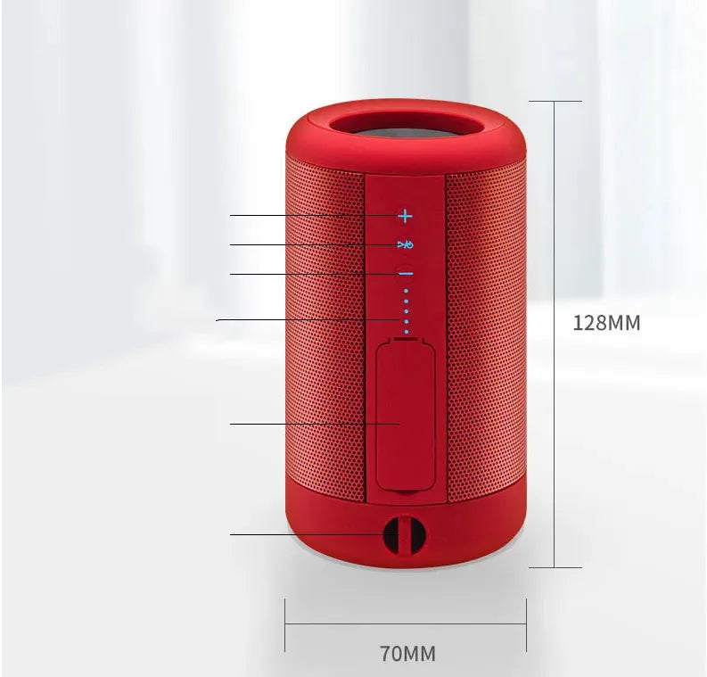 Home Wireless Bluetooth Speaker Waterproof And Portable - Bellarte Enchanté Home Wireless Bluetooth Speaker Waterproof And Portable