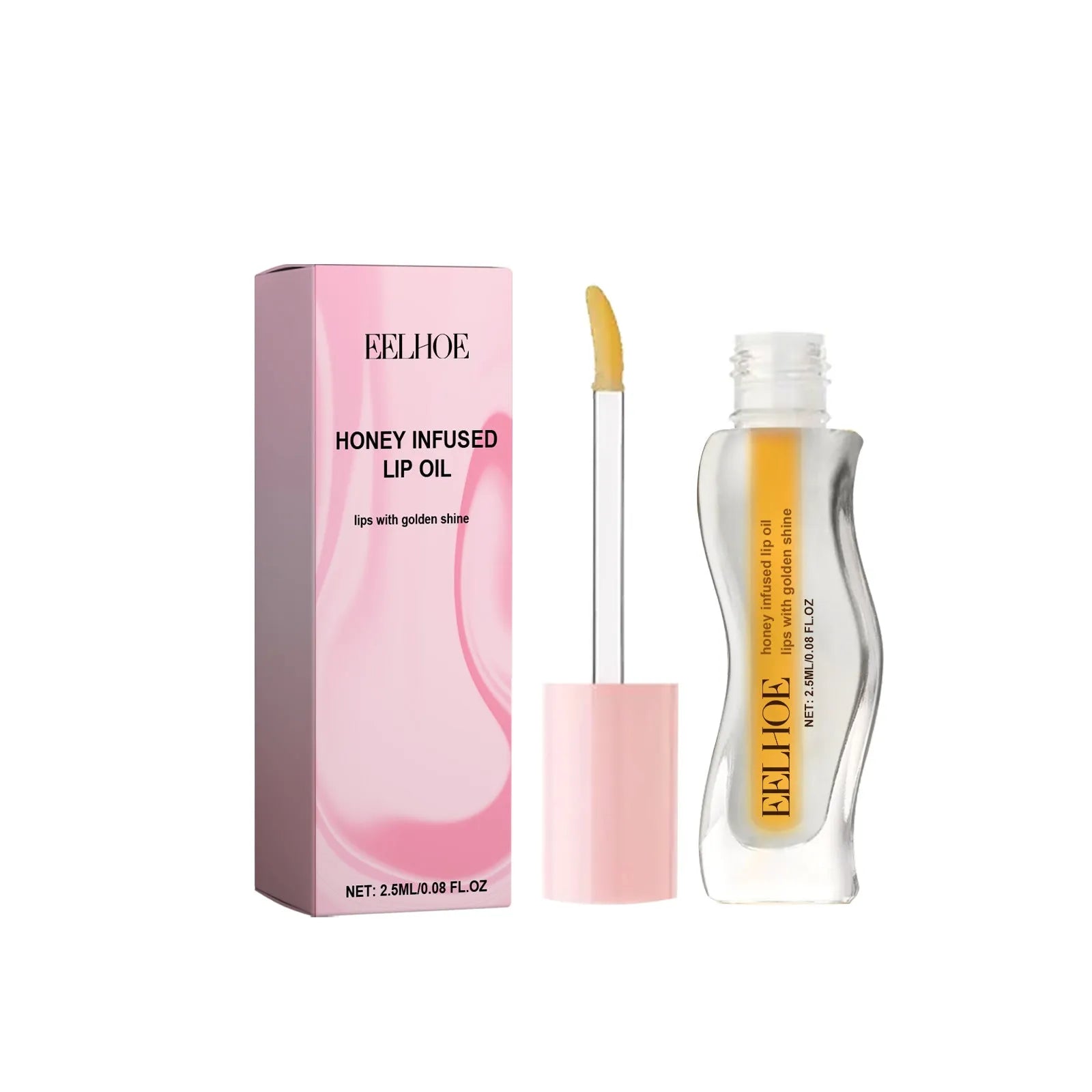 Honey Moisturizing Lip Oil Fade Lip Lines - Bellarte Enchanté Honey Moisturizing Lip Oil Fade Lip Lines