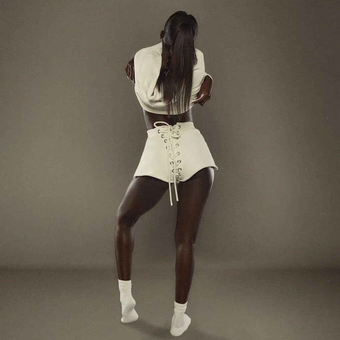 Hooded Short Navel Solid Color Long-sleeve Zipper - Bellarte Enchanté Hooded Short Navel Solid Color Long-sleeve Zipper