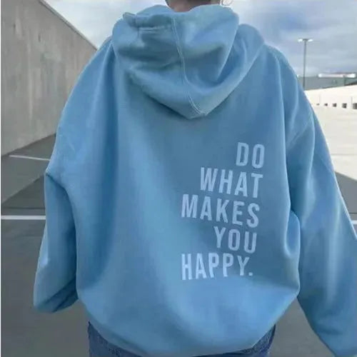 Hoodie Do What Makes You Happy - Bellarte Enchanté Hoodie Do What Makes You Happy