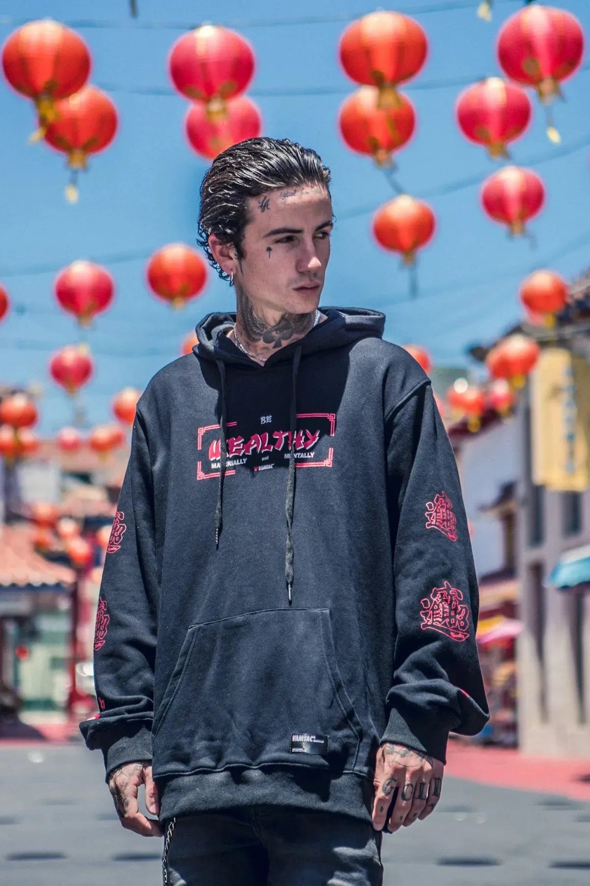 Hoodie Japan Style - Bellarte Enchanté Hoodie Japan Style