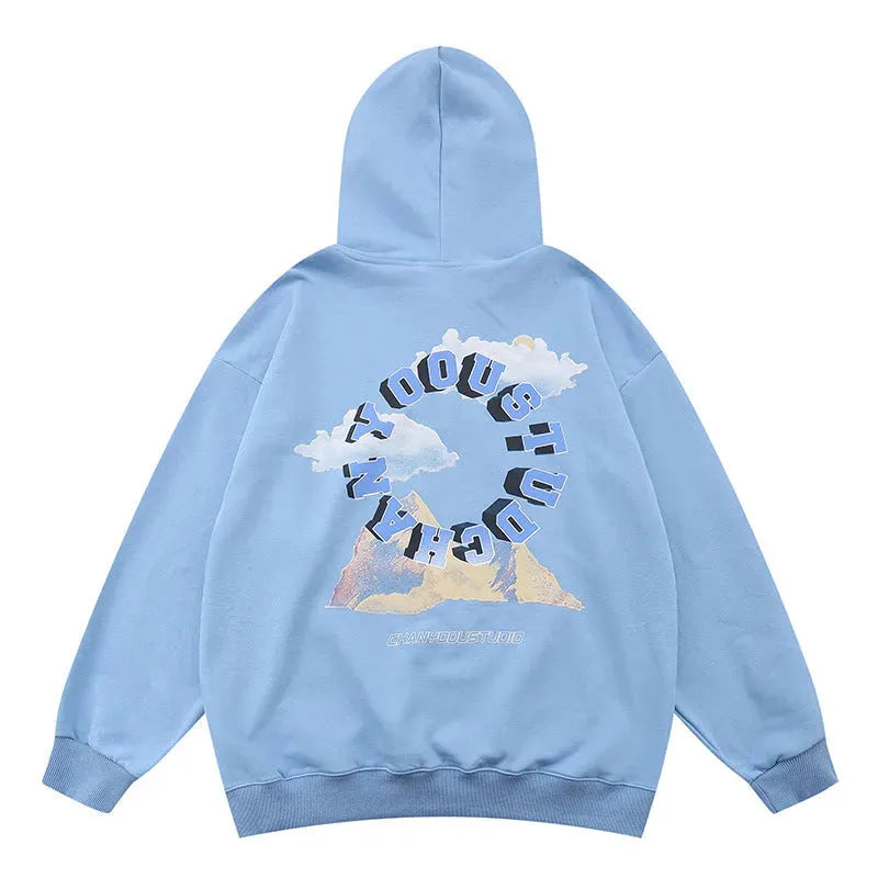 Hoodie Patch Pocket Unisex - Bellarte Enchanté Hoodie Patch Pocket Unisex