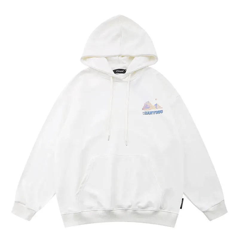 Hoodie Patch Pocket Unisex - Bellarte Enchanté Hoodie Patch Pocket Unisex