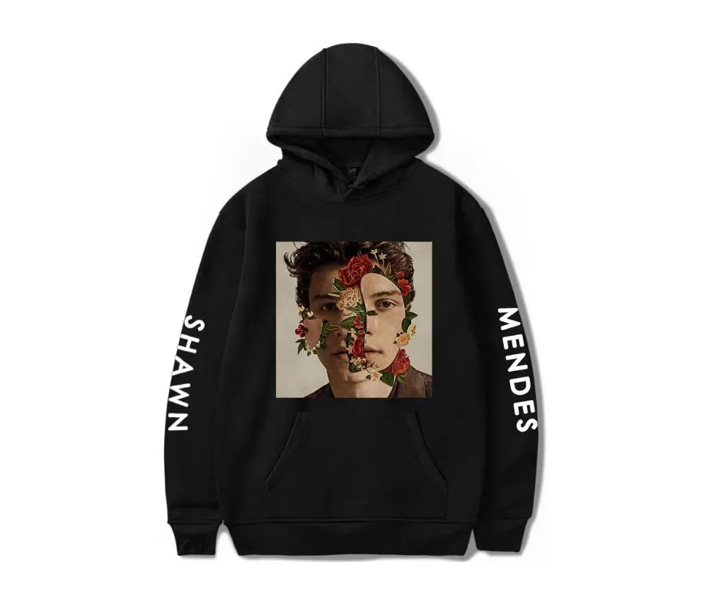 Hoodie Streatwaere Shawn Mendes - Bellarte Enchanté Hoodie Streatwaere Shawn Mendes