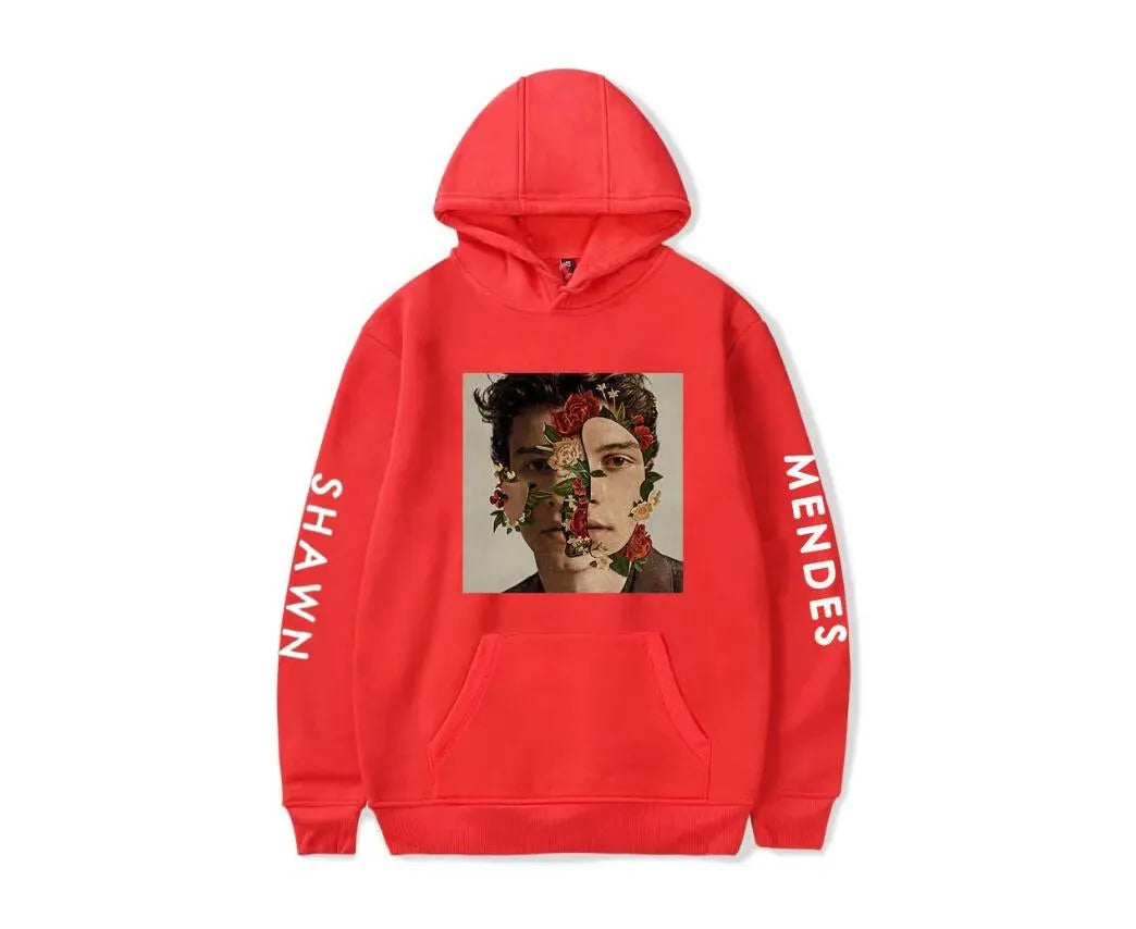 Hoodie Streatwaere Shawn Mendes - Bellarte Enchanté Hoodie Streatwaere Shawn Mendes
