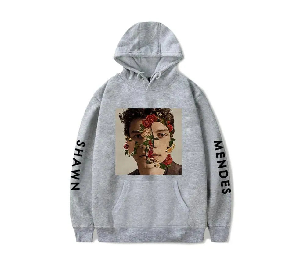 Hoodie Streatwaere Shawn Mendes - Bellarte Enchanté Hoodie Streatwaere Shawn Mendes