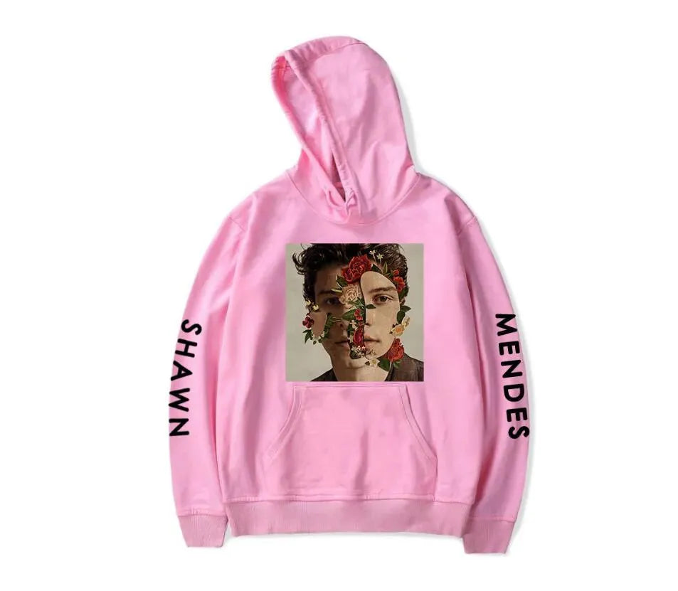 Hoodie Streatwaere Shawn Mendes - Bellarte Enchanté Hoodie Streatwaere Shawn Mendes