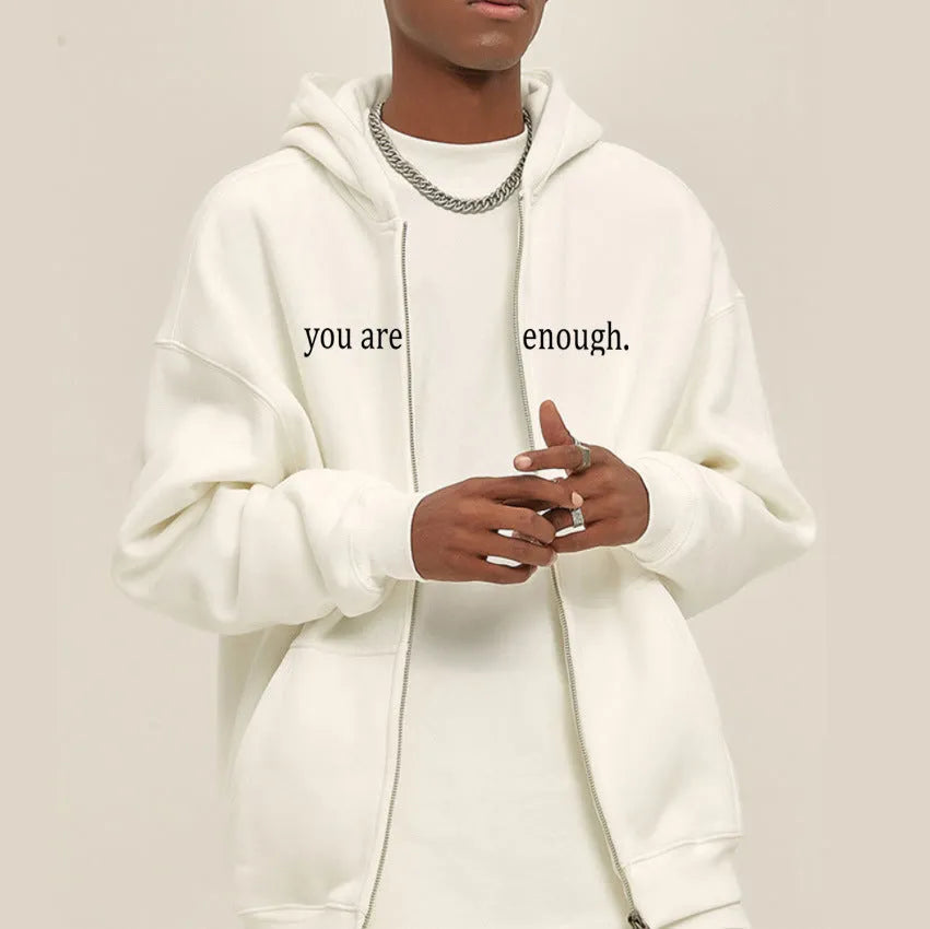 Hoodies Plus Size Sweatshirt Casual Drawstring Zipper Clothes - Bellarte Enchanté Hoodies Plus Size Sweatshirt Casual Drawstring Zipper Clothes