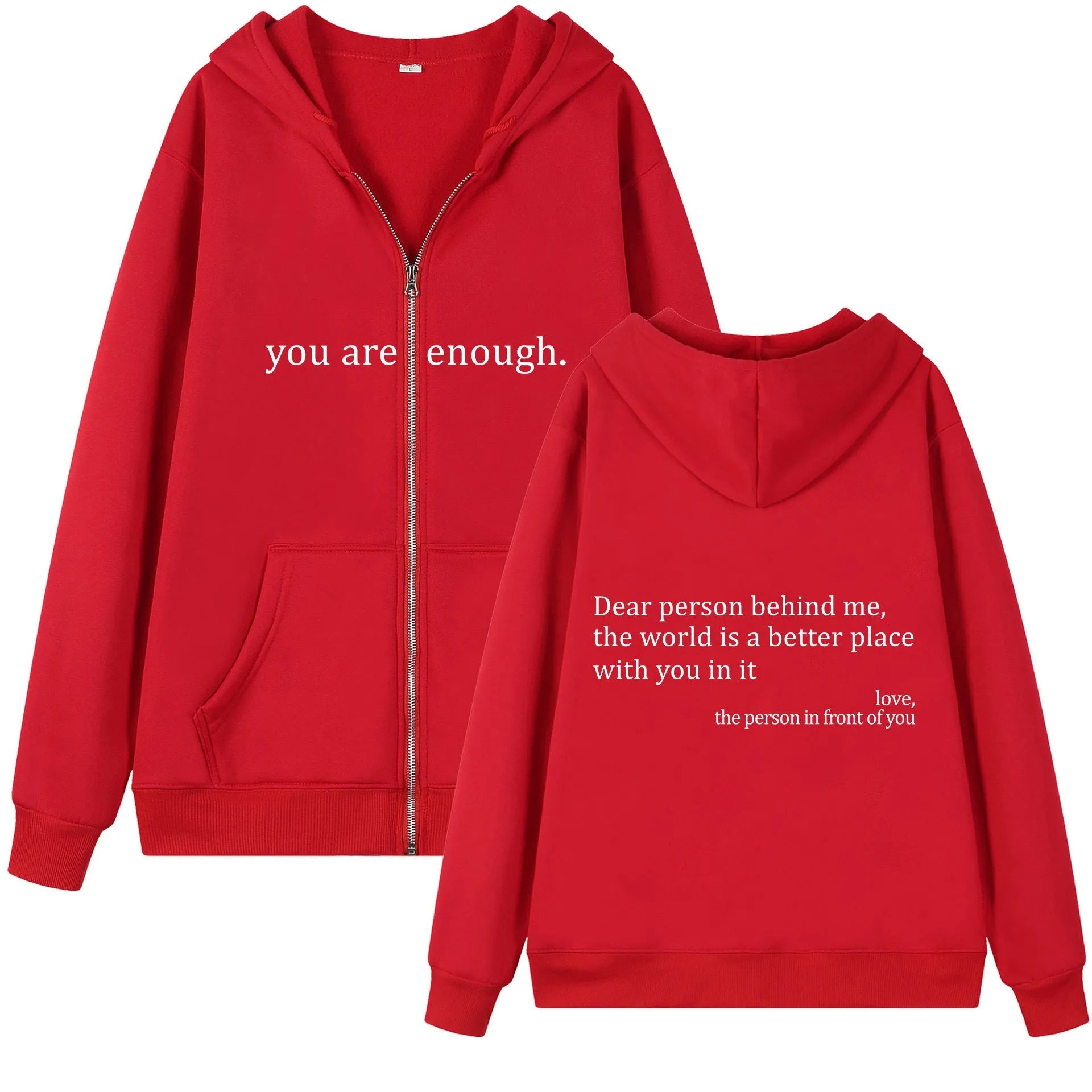 Hoodies Plus Size Sweatshirt Casual Drawstring Zipper Clothes - Bellarte Enchanté Hoodies Plus Size Sweatshirt Casual Drawstring Zipper Clothes